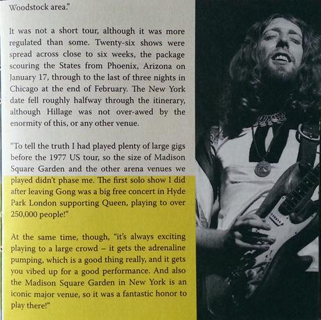 Steve Hillage - Madison Square Garden 1977 (2015) Steve Hillage - Madison Square Garden 1977 (2015)