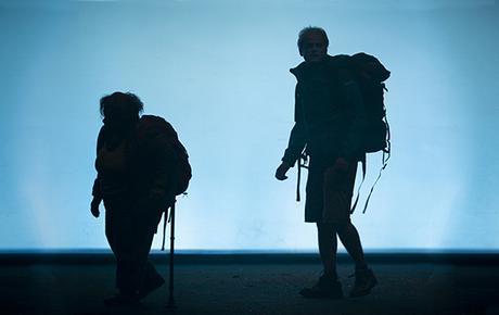 Senderismo y teatro: Acampada