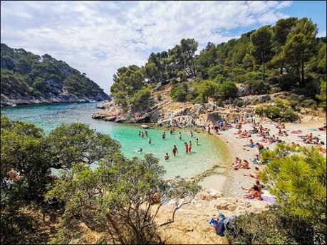 Trekking Calanques Marsella