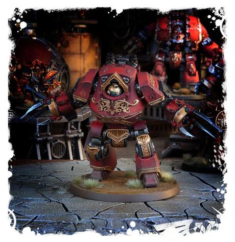 Contemptor-Incaendius de los AS en pre-pedidos de FW, opinión