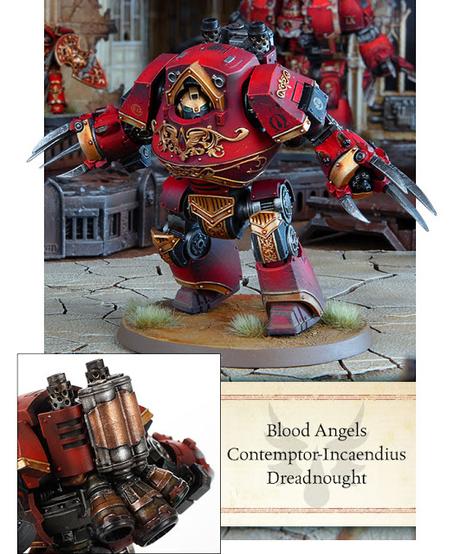 Contemptor-Incaendius de los AS en pre-pedidos de FW, opinión