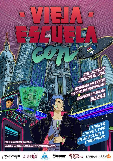 Cartel oficial de la III Vieja Escuela Con Cartel oficial de la III Vieja Escuela Con