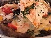 Kumpir (Papa rellena turca)