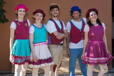 Música, títeres, teatro y elecciones