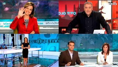 El montaje sobre la exhumación de Franco.