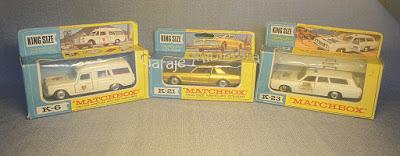 Matchbox King Size con dirección Matchbox King Size con dirección