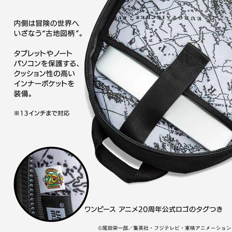 One Piece en colaboración con New Era estrena elegante linea de mochilas de edición limitada