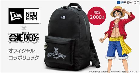 One Piece en colaboración con New Era estrena elegante linea de mochilas de edición limitada