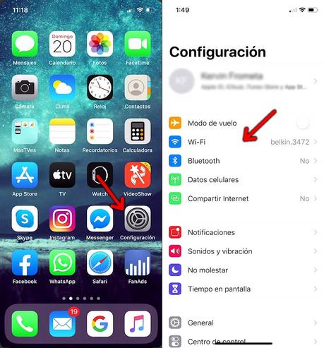 Cómo evitar que iPhone, iPad y Mac se conecten automáticamente a redes WiFi guardadas