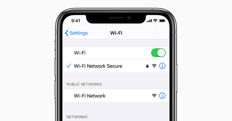 Cómo evitar que iPhone, iPad y Mac se conecten automáticamente a redes WiFi guardadas