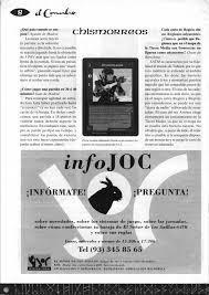 Boletín El Concilio, de Joc Internacional, pàra descargar (12 números)