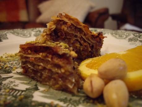 Baklava de pistachos y nueces #unagalletuncuento {Alí Babá y los cuarenta ladrones} Baklava de pistachos y nueces #unagalletuncuento {Alí Babá y los cuarenta ladrones}