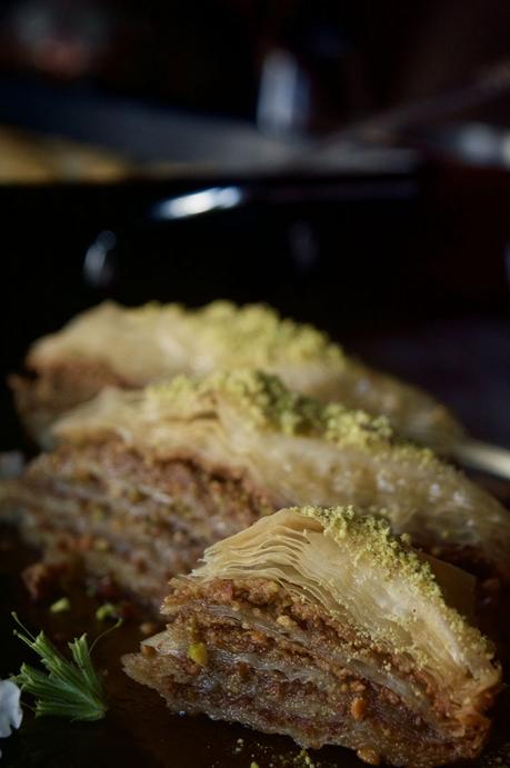 Baklava de pistachos y nueces #unagalletuncuento {Alí Babá y los cuarenta ladrones} Baklava de pistachos y nueces #unagalletuncuento {Alí Babá y los cuarenta ladrones}