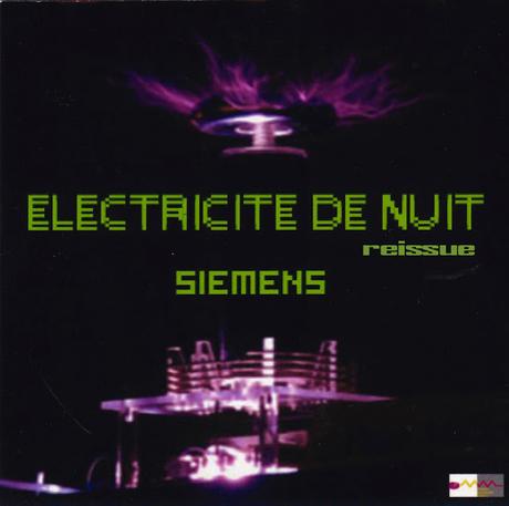 SIEMENS-FABRIK - ELÉCTRICITÉ DE NUIT ( reissue 2019)