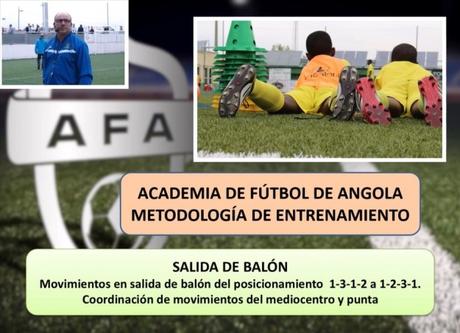 Movimientos para la salida de Balón en Fútbol-7. Del 1-3-1-2 al 1-2-3-1