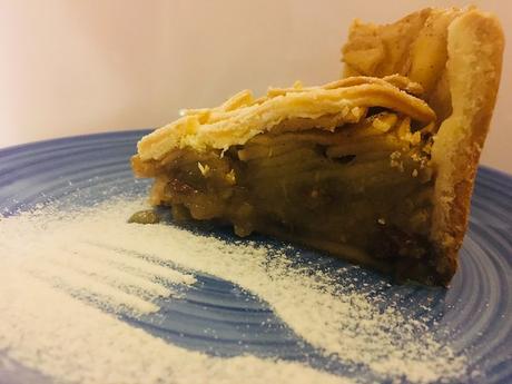 Tarta de manzana
