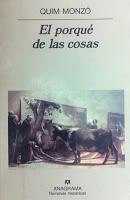 Minireseñas: ¿Cuánto sabes de palabras de antaño?, de Sofía Acebo; El perquè de tot plegat, de Quim Monzó