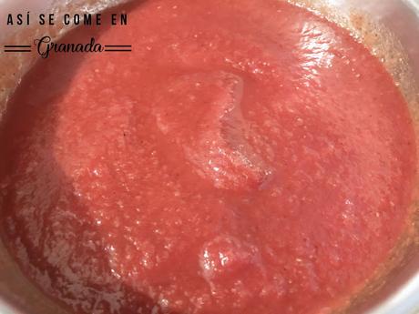 Mermelada de tomate Mermelada de tomate