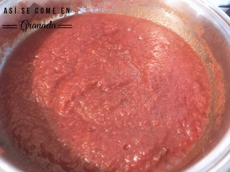 Mermelada de tomate Mermelada de tomate