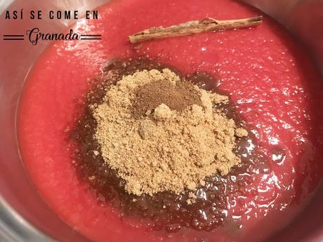 Mermelada de tomate Mermelada de tomate