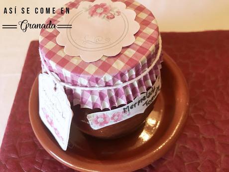 Mermelada de tomate Mermelada de tomate