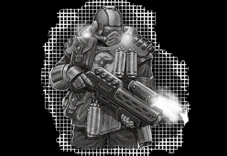 Guía básica de banda de Necromunda: Palanite Enforcers (Parte III y final)