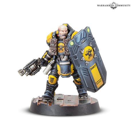 Guía básica de banda de Necromunda: Palanite Enforcers (Parte II)