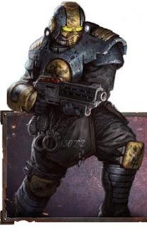 Guía básica de banda de Necromunda: Palanite Enforcers (Parte I)