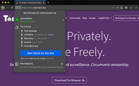 Tor Browser 9.0 disponible con importantes cambios