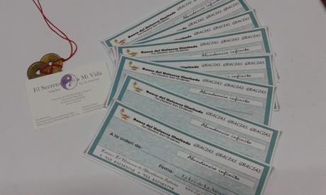 Cheque de la Abundancia 28 de Octubre 2019