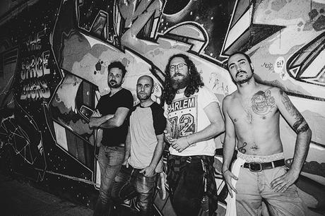 La banda Murciana The Golden Lips presenta Nuevo Ep Homónimo