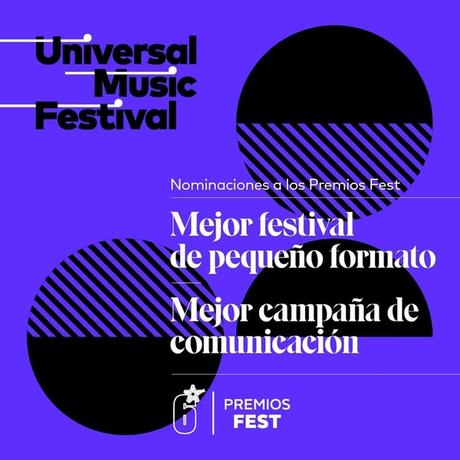 Universal Music Festival 2019 nominado a dos categorías en los Premios Fest