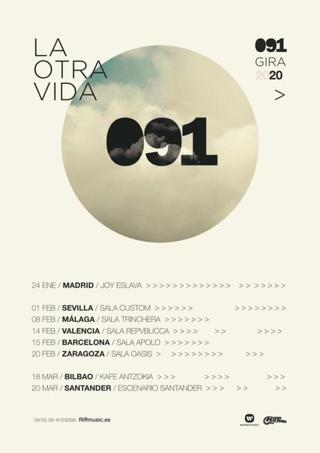 091 ANUNCIA GIRA DE PRESENTACIÓN DE SU NUEVO ÁLBUM