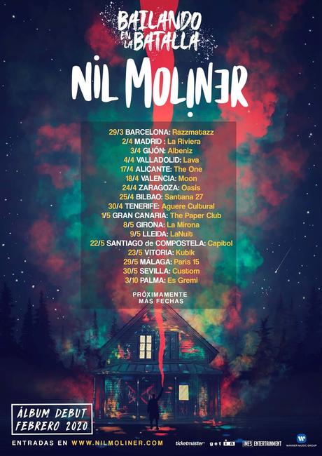 NIL MOLINER anuncia su primer album y presenta su nueva gira: BAILANDO EN LA BATALLA TOUR NIL MOLINER anuncia su primer album y presenta su nueva gira: BAILANDO EN LA BATALLA TOUR