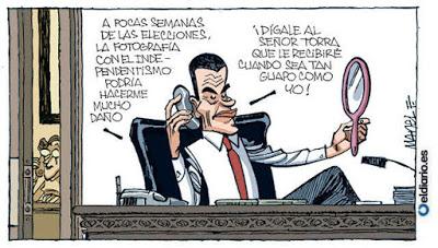 Torra y Sánchez, diálogo de sordos en pleno otoño.