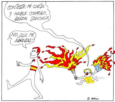 Torra y Sánchez, diálogo de sordos en pleno otoño.