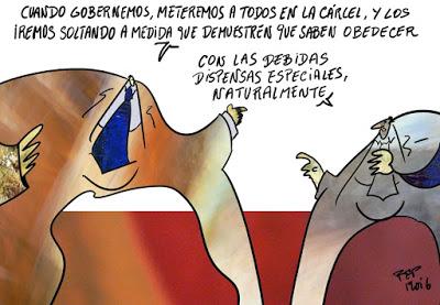 Torra y Sánchez, diálogo de sordos en pleno otoño.