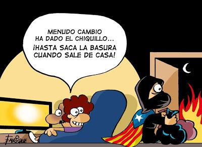 Torra y Sánchez, diálogo de sordos en pleno otoño.