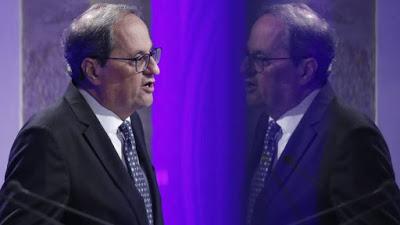 Torra y Sánchez, diálogo de sordos en pleno otoño.