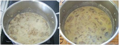 Crema de champiñones Crema de champiñones