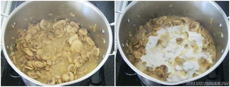 Crema de champiñones Crema de champiñones