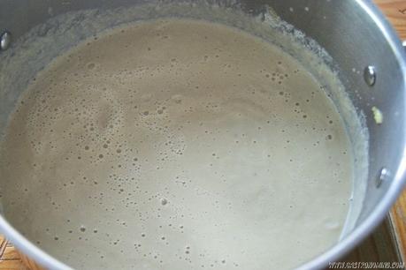 Crema de champiñones Crema de champiñones