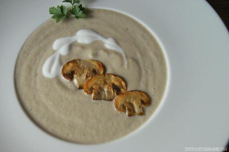 Crema de champiñones Crema de champiñones