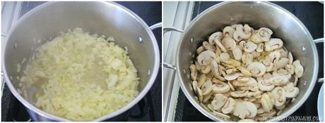 Crema de champiñones Crema de champiñones