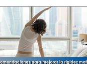 Artricenter: Recomendaciones para mejorar rigidez matinal pacientes enfermedades reumáticas