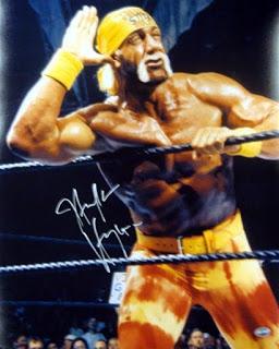 Hulk Hogan Revela porque usa colores Rojo y Amarillo