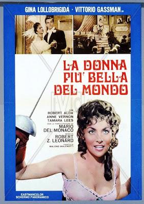 MUJER MÁS GUAPA DELMUNDO, LA (La donna più bella del mondo) (Italia, 1955)  Melodrama, Biografía