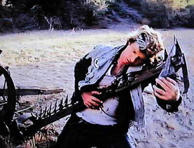 AMANECER SALVAJE (Savage Dawn) (USA, 1985) Acción