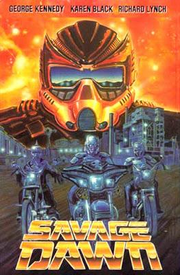 AMANECER SALVAJE (Savage Dawn) (USA, 1985) Acción