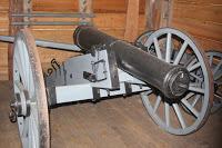 Réplica del cañón del batallón de Dade